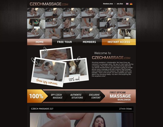 Massage free czech CZECH MASSAGE