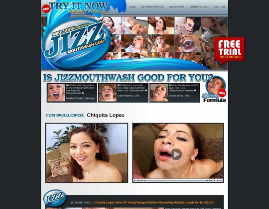 Jizz Mouth Wash :