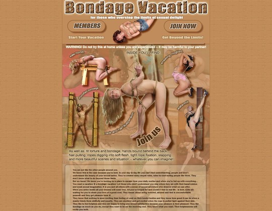 Bondage Vacation