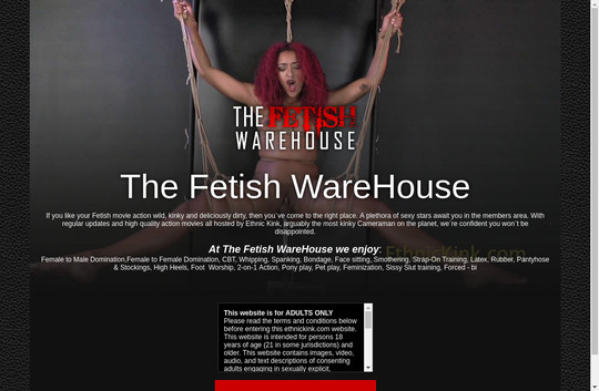 The Fetish Warehouse