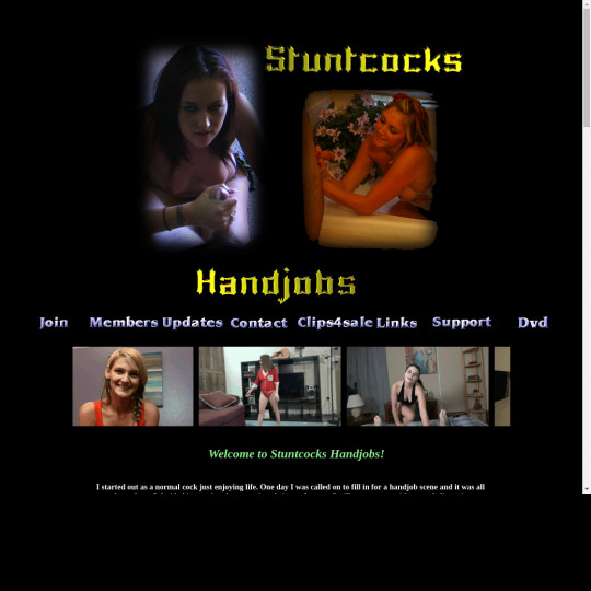 stunt cocks handjobs