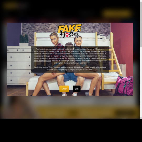 fake hostel