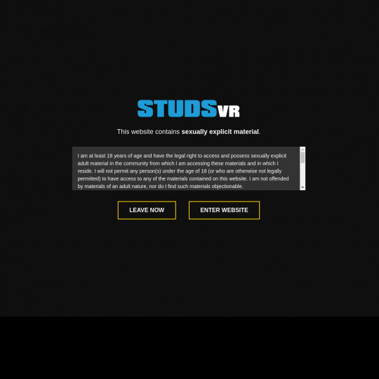 studs vr