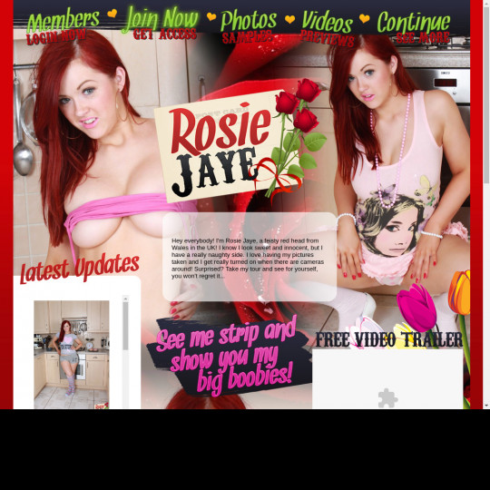 rosie jaye