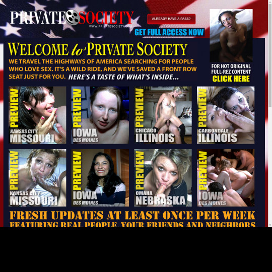 Private society full