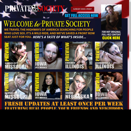 private society