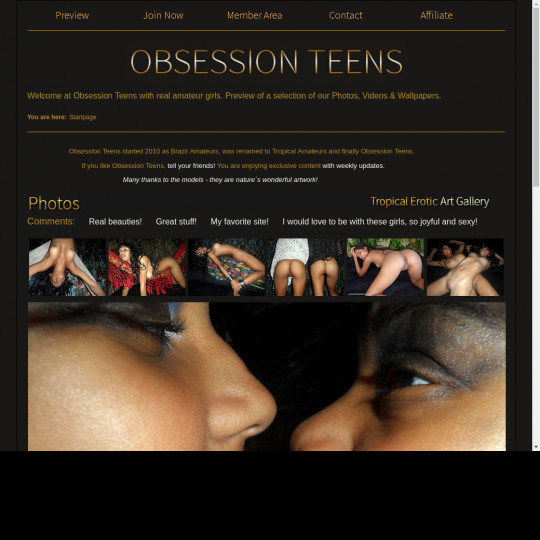 obsession teens