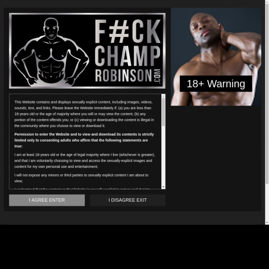 fuck champ robinson