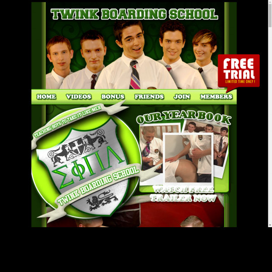 twink boarding school