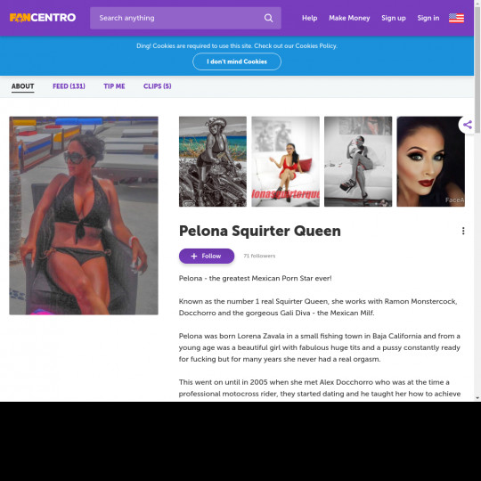 pelona squirter queen