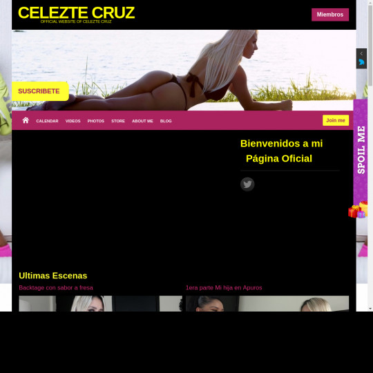 celezte cruz