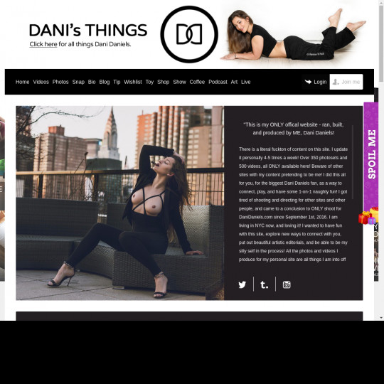 Dani daniels archives