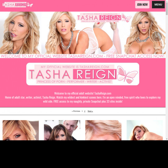 tasha reign official