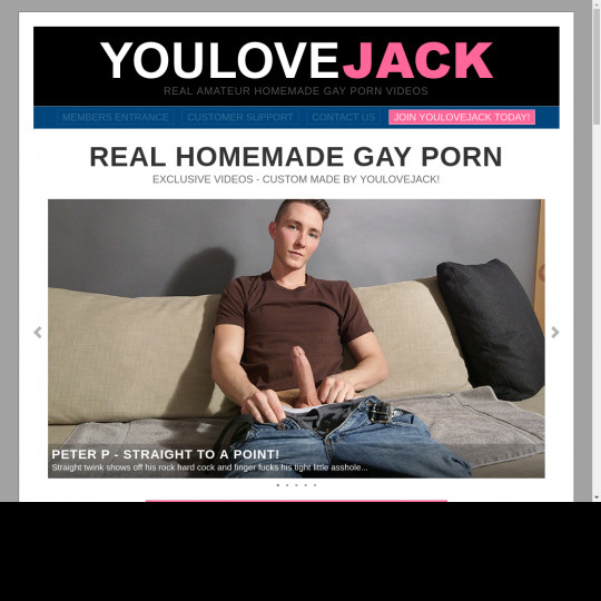 you love jack