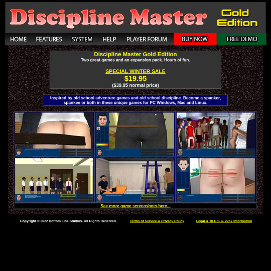 discipline master