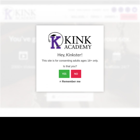 kink academy