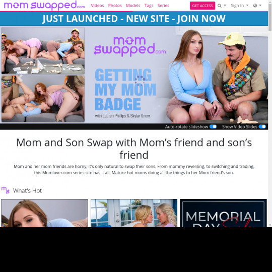 mom swapped