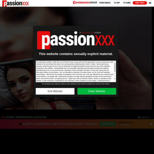 passion xxx