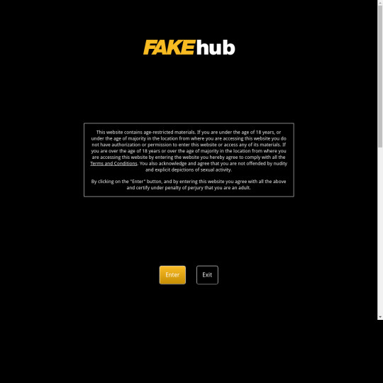 fake hub