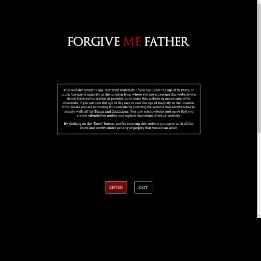 forgive me father