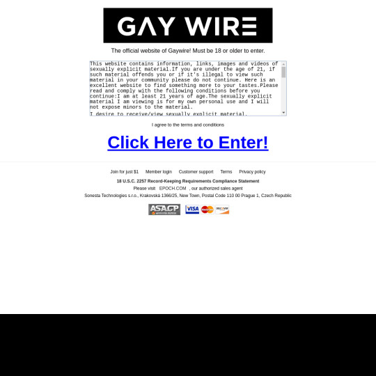 gay wire