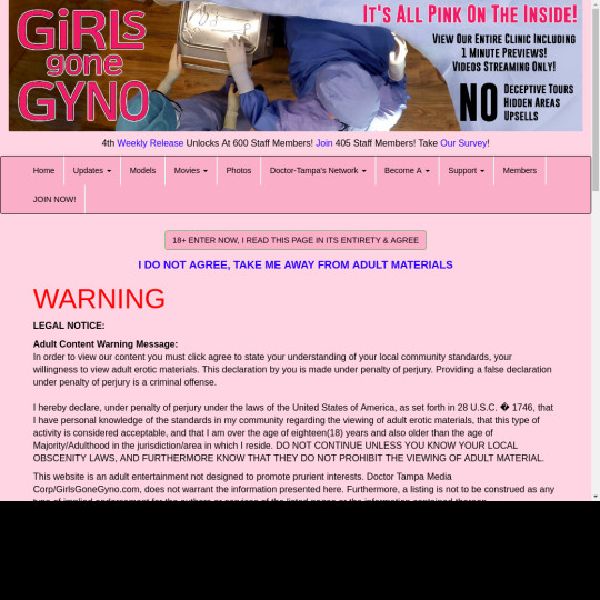 girls gone gyno