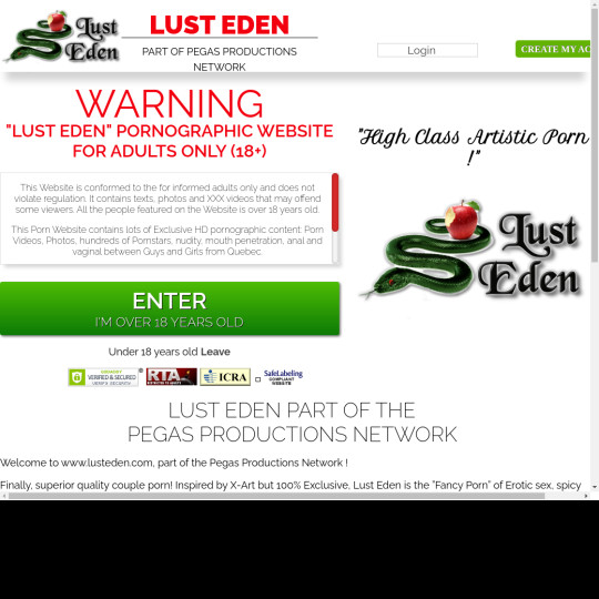 lust eden