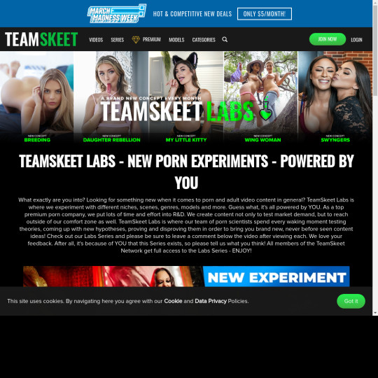 team skeet labs