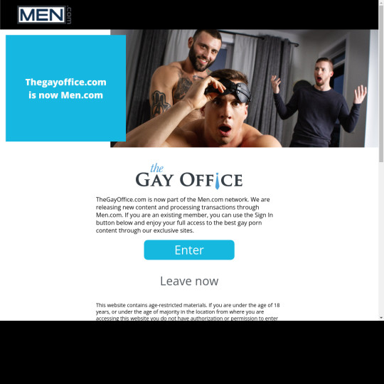 the gay office