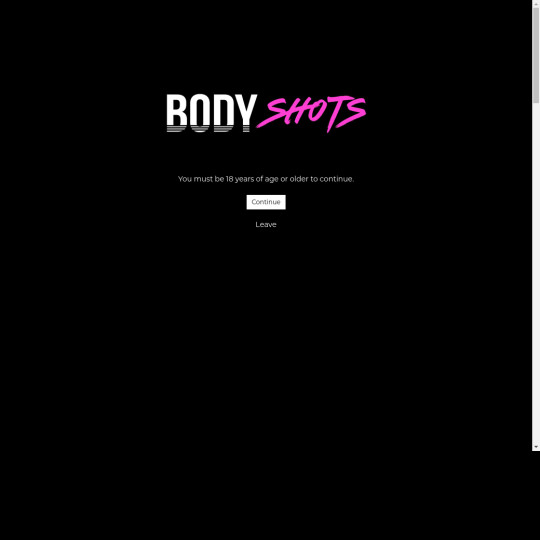 body shots