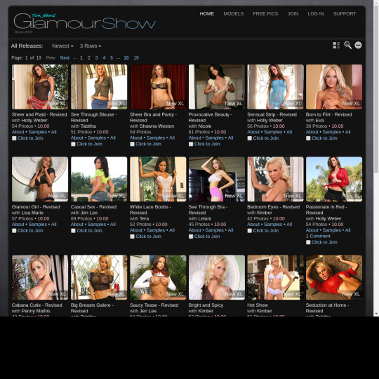 glamour show