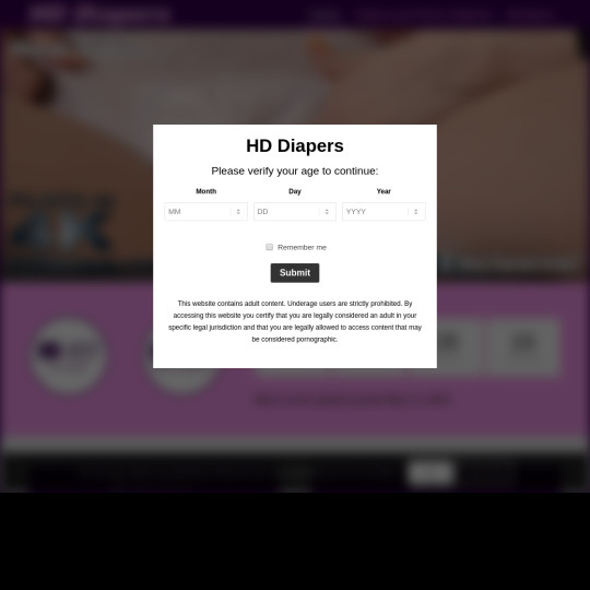 hd diapers