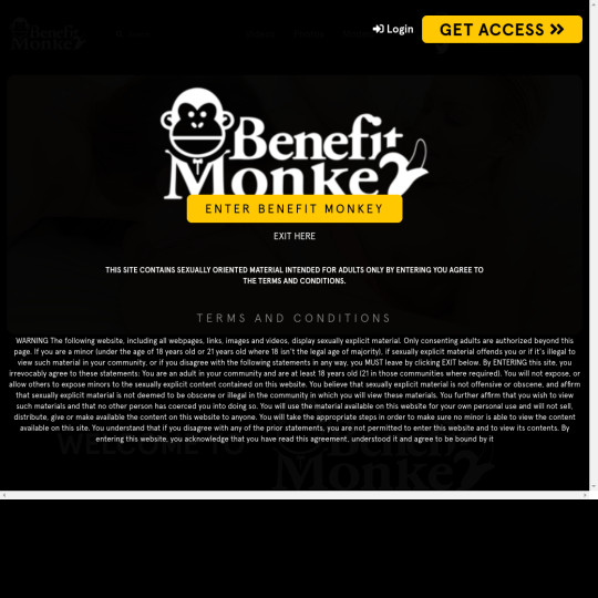 the benefit monkey