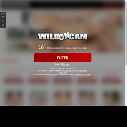wild on cam live shows