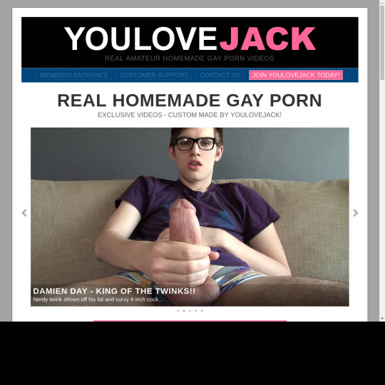 you love jack