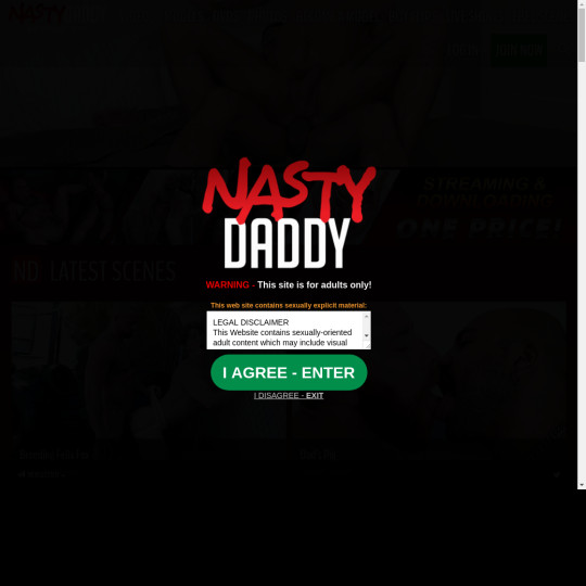 nasty daddy
