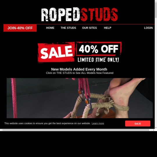 roped studs