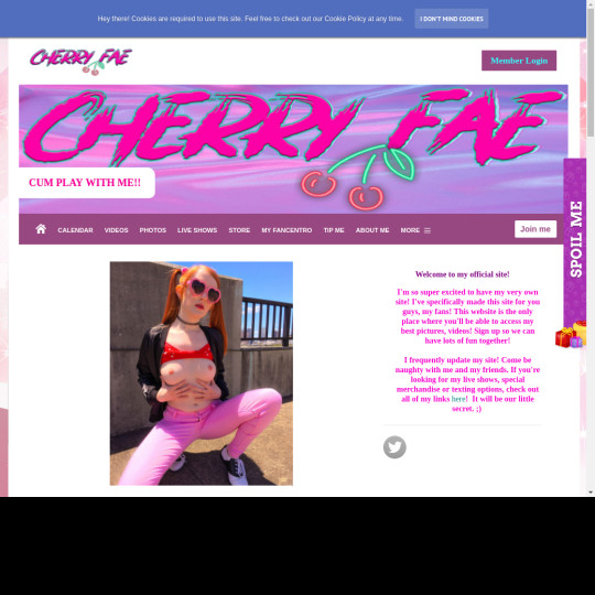 cherry fae