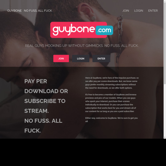 guy bone