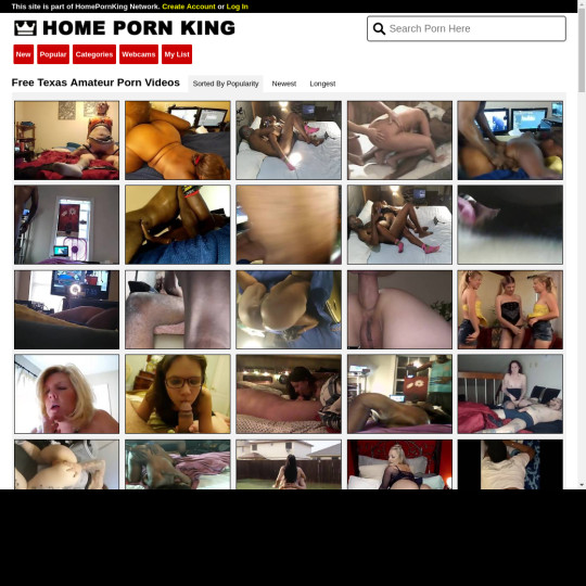 home porn king