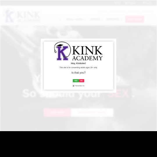 kink academy