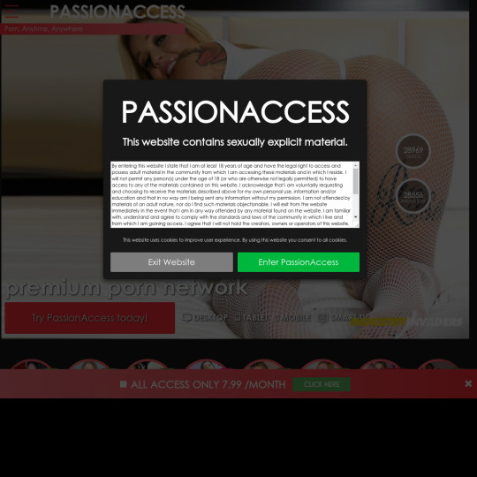 passion access