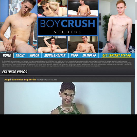 boy crush