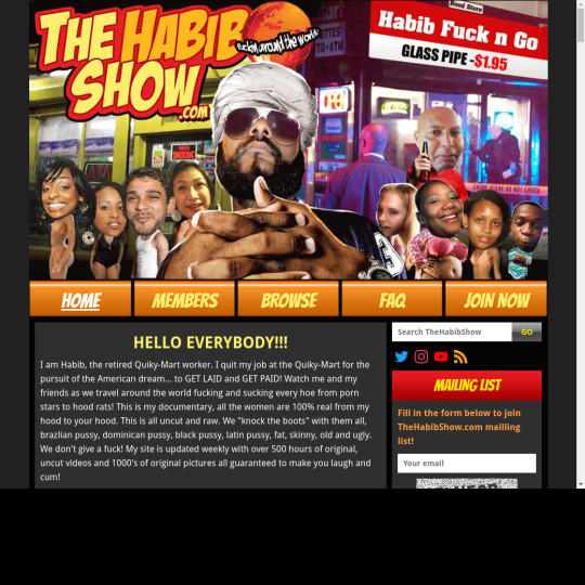 the habib show