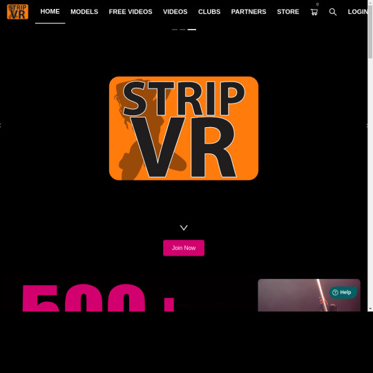 strip vr