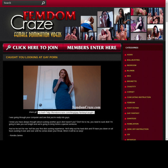 femdom craze