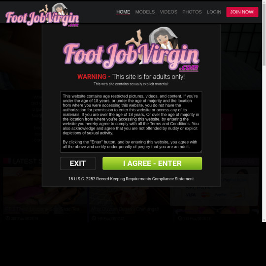 foot job virgin