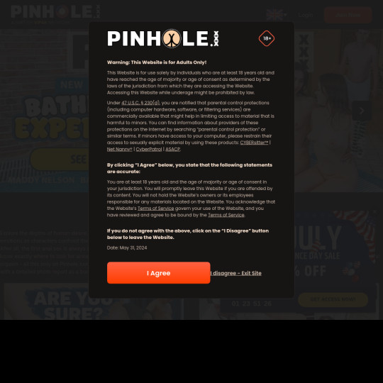 pin hole
