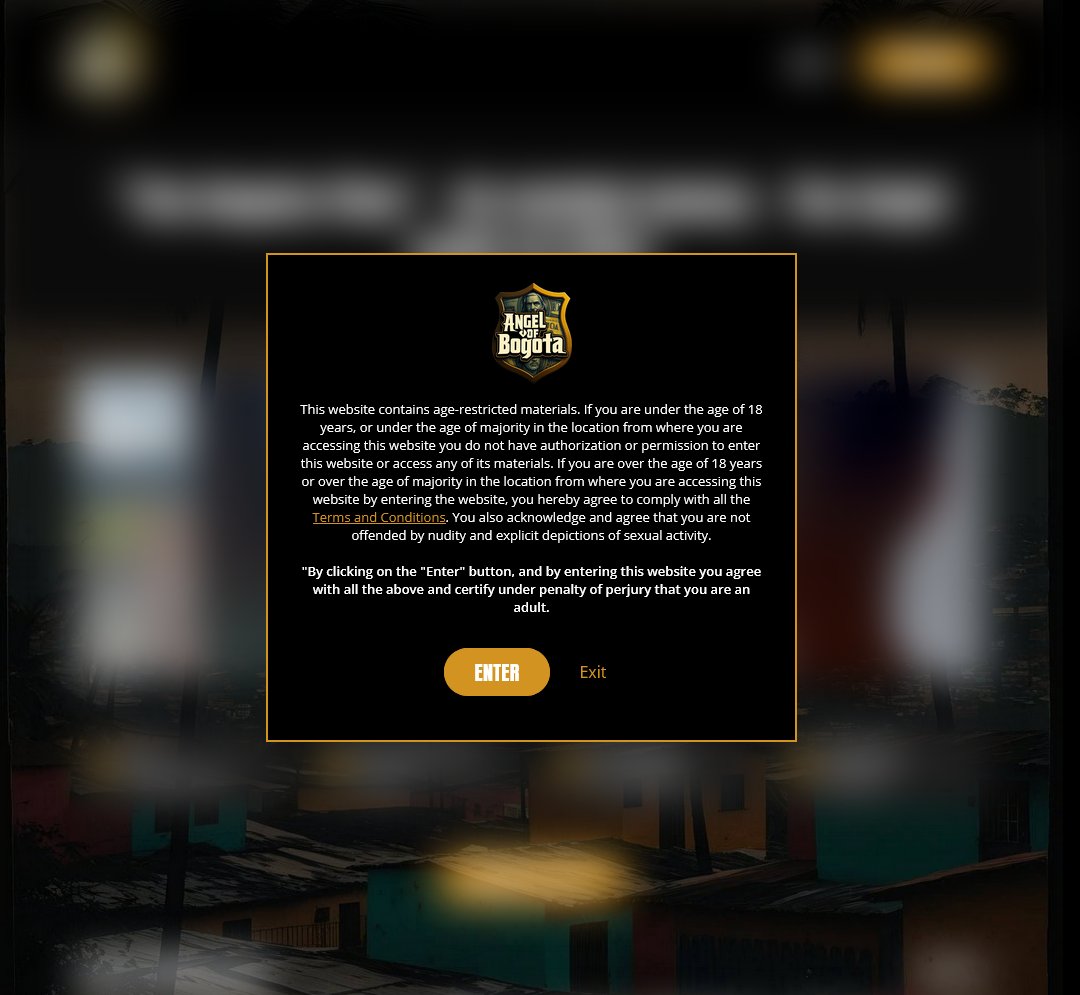 angel of bogota account