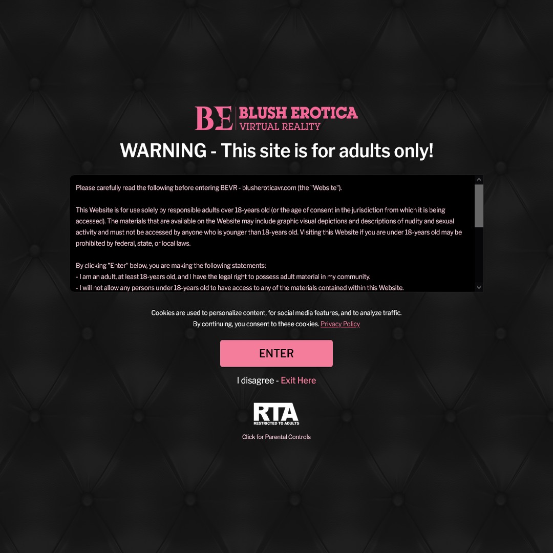 blush erotica vr account
